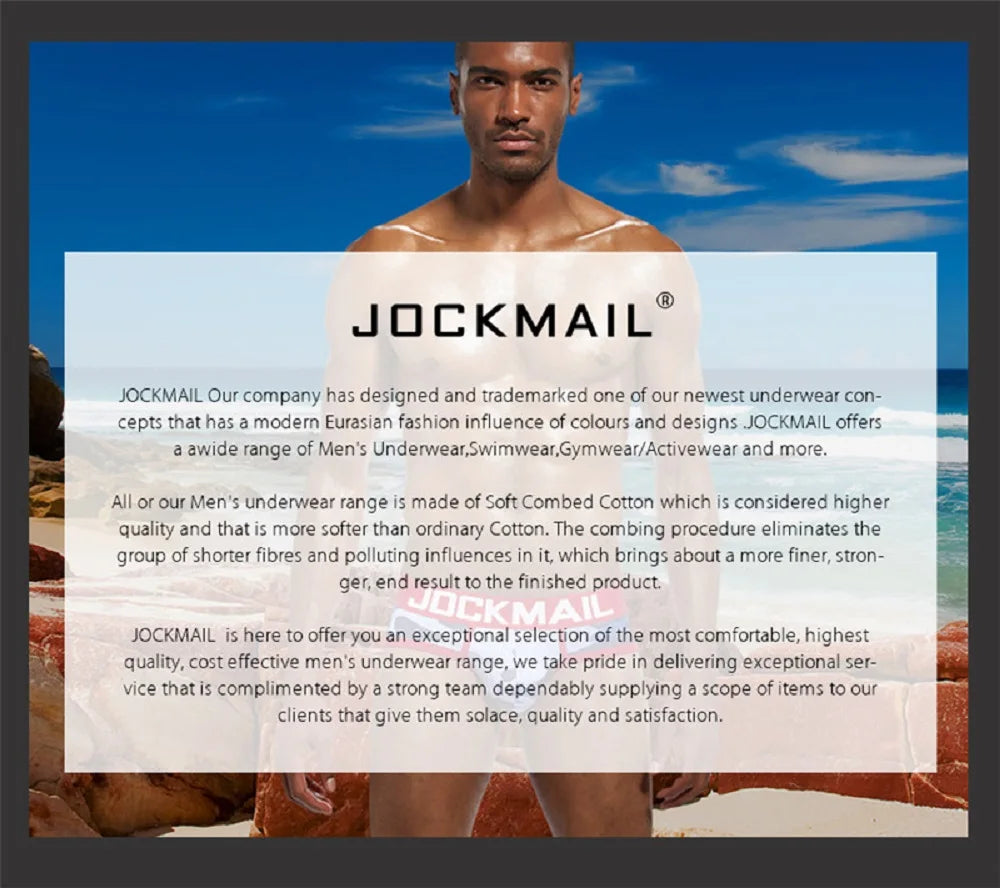 JOCKMAIL Letter Harness Men Sexy Shoulder Straps Chest Bondage Muscle Halter Belt Club Party Hollow Costume Gay Men Bodysuite - Cosmic Twink