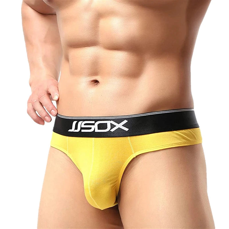 Gay Underwear Men Thongs Jockstrap Men Modal G Strings Thong Underwear Sissy Tanga Hombre Breathable Sexy Lingerie for Men
