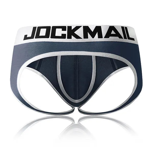Sexy Men Underwear pouch mens briefs Scrotum Care Capsule Function Youth Health Seoul convex separation Gay underwear slip homme - Cosmic Twink