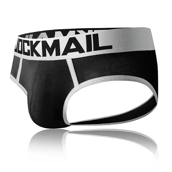 Sexy Men Underwear pouch mens briefs Scrotum Care Capsule Function Youth Health Seoul convex separation Gay underwear slip homme - Cosmic Twink