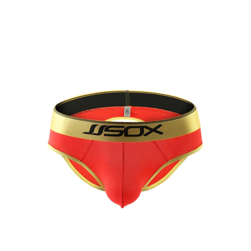 Sexy Gay Underwear Men Modal Jockstrap String Homme Thongs Briefs Mens Underwear Men Slip Cueca Male Panties Underpants Briefs - Cosmic Twink