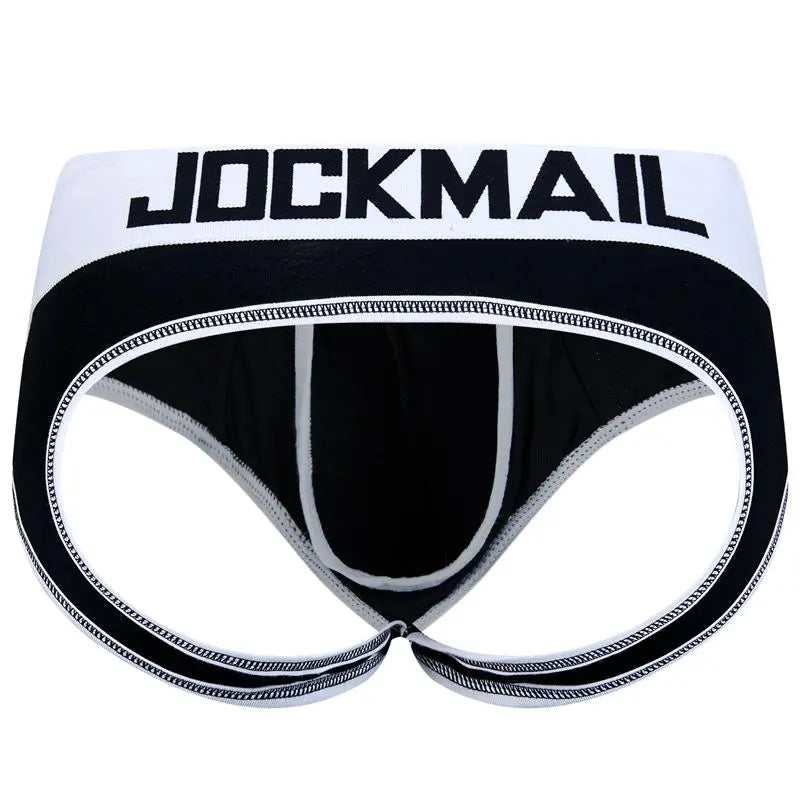 Sexy Men Underwear pouch mens briefs Scrotum Care Capsule Function Youth Health Seoul convex separation Gay underwear slip homme - Cosmic Twink