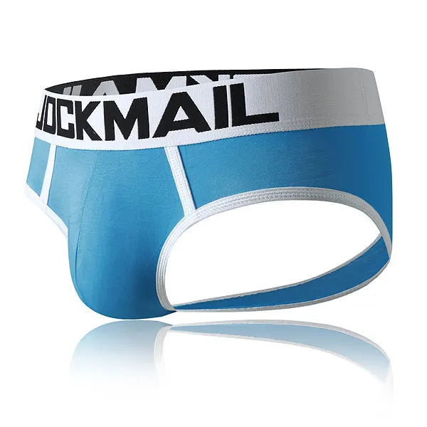 Sexy Men Underwear pouch mens briefs Scrotum Care Capsule Function Youth Health Seoul convex separation Gay underwear slip homme - Cosmic Twink