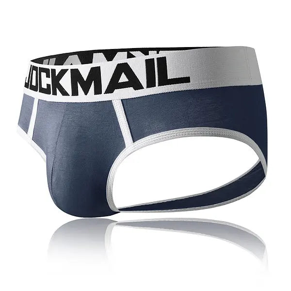 Sexy Men Underwear pouch mens briefs Scrotum Care Capsule Function Youth Health Seoul convex separation Gay underwear slip homme - Cosmic Twink