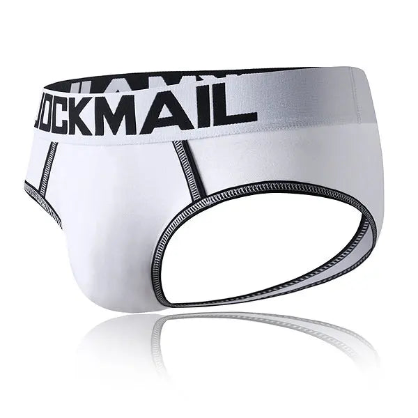 Sexy Men Underwear pouch mens briefs Scrotum Care Capsule Function Youth Health Seoul convex separation Gay underwear slip homme - Cosmic Twink