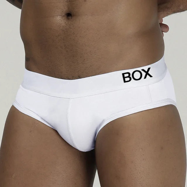 ORLVS Brand sexy gay briefs men underwear male panties breathable kincker for men jockstrap gay bikini briefs cueca tanga hombre - Cosmic Twink