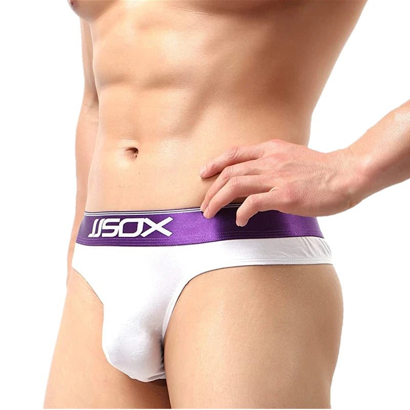 Gay Underwear Men Thongs Jockstrap Men Modal G Strings Thong Underwear Sissy Tanga Hombre Breathable Sexy Lingerie for Men
