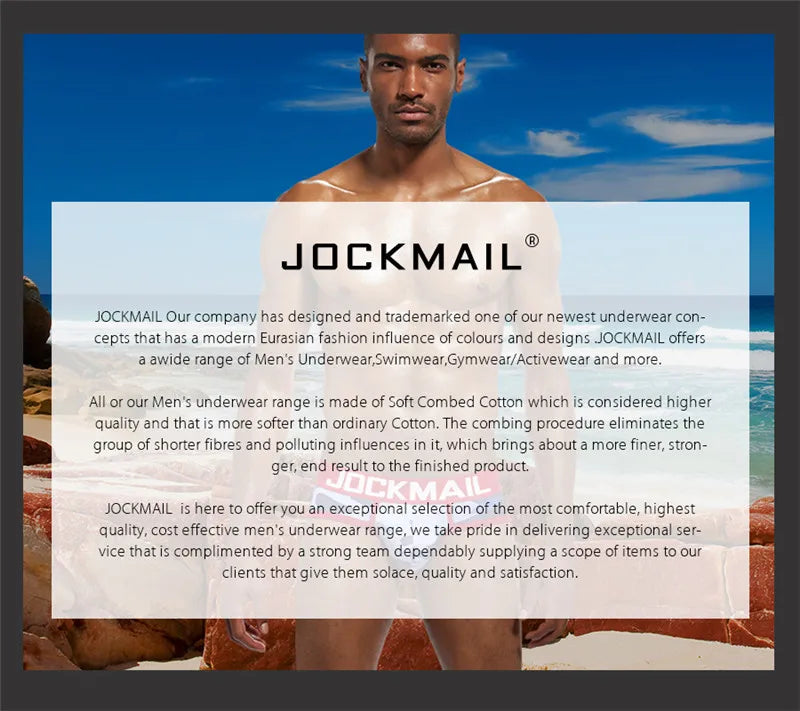 Jockmail Men Underwear Sexy Gay Jockstraps Tanga Athletic Supporter Men Underwear Jock Strap Camouflage Green Mesh Breathable - Cosmic Twink