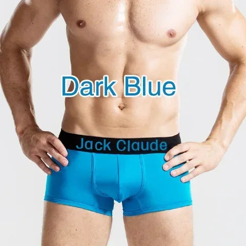 Brand Mens Underwear Boxers Male Panties Underpants Men Tight Soft Underpants Boxer For Mens Shorts Man Boxershorts Hombres Gay - Cosmic Twink
