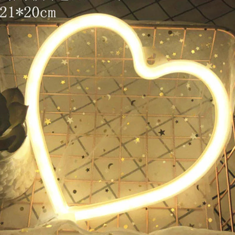 LED Neon Lamp Sign Astronaut Game Lamp Neon Wall Lights Night Light for Room Holiday Party Decor Cool Birthday Christmas Gift - Cosmic Twink