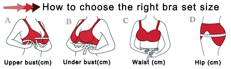 Sexy Lingerie Super Hot Women Underpants Women's Underwear Sets Sexy Night Clothes Below Set of Clothes Romantic Lingeries Set - Cosmic Twink