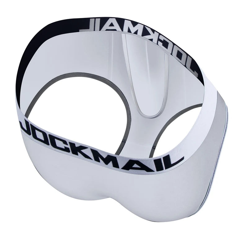 JOCKMAIL Brand Men Underwear Briefs Sexy Gay Penis Pouch Push up calzoncillos hombre slip cuecas Gay Underwear Enhancing panties - Cosmic Twink
