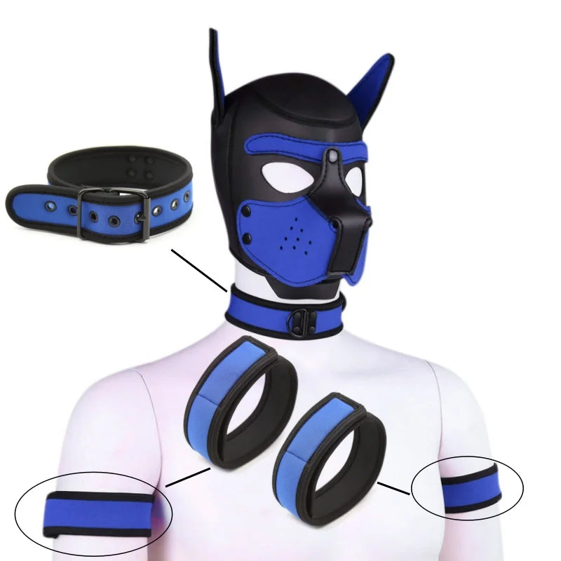 Exotic Accessories Male Harness Punk Rave Sexual Arm Harness Belts For Men Gay Body Bondage Armband Clothes Fetish Puppy Cosplay - Cosmic Twink