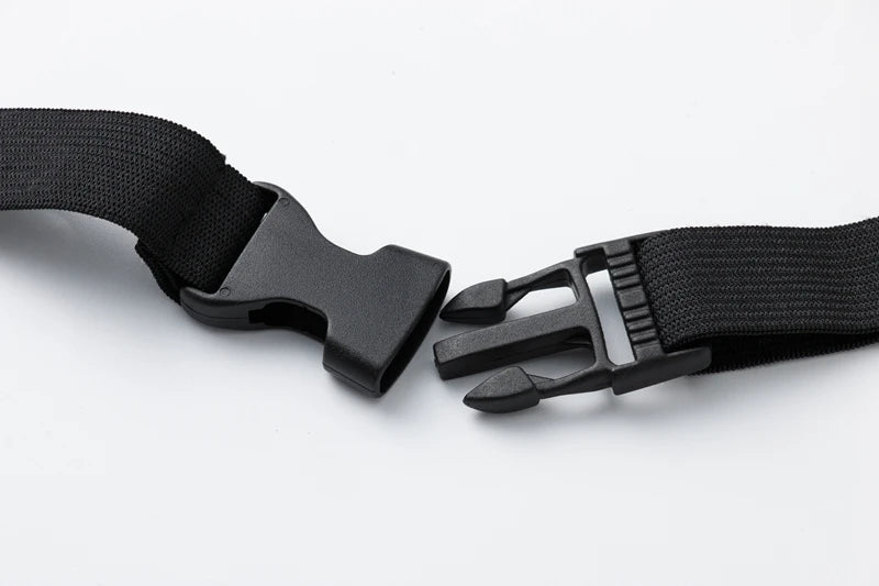 Harness Men Strap Costume Sexy Shoulder Bondage Chest Lingerie Metal Shaper Gay Men Underwear Neoprene & Metallic Leather Top - Cosmic Twink