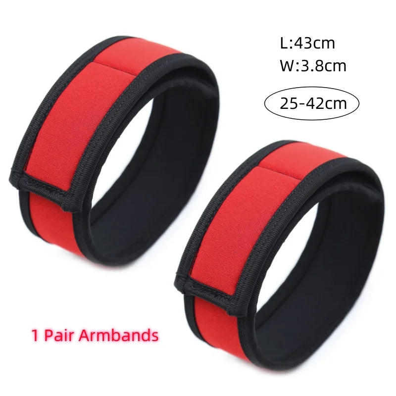 Exotic Accessories Male Harness Punk Rave Sexual Arm Harness Belts For Men Gay Body Bondage Armband Clothes Fetish Puppy Cosplay - Cosmic Twink