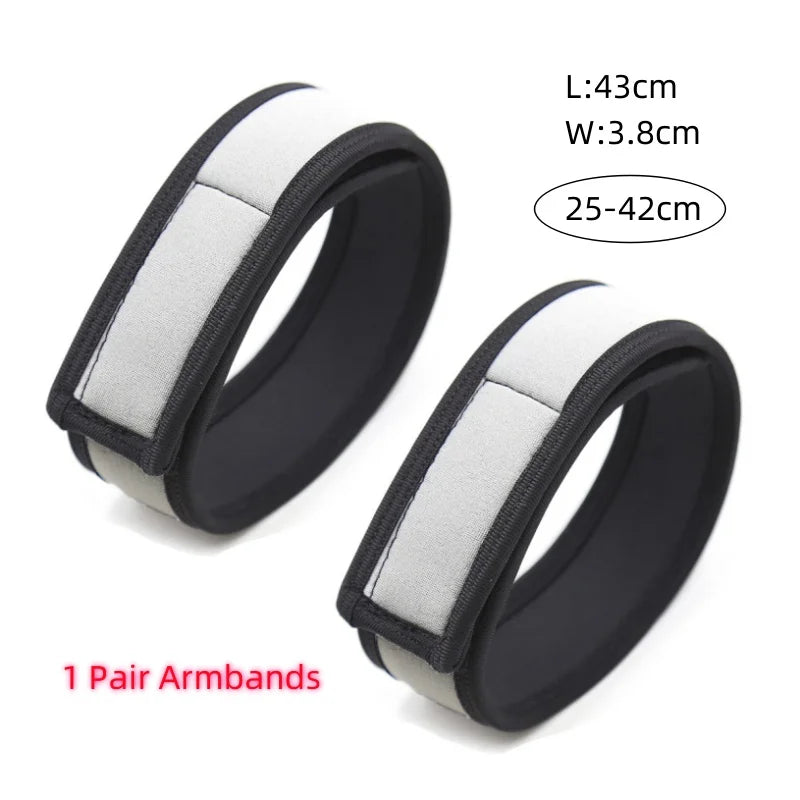 Exotic Accessories Male Harness Punk Rave Sexual Arm Harness Belts For Men Gay Body Bondage Armband Clothes Fetish Puppy Cosplay - Cosmic Twink