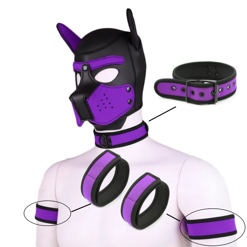 Exotic Accessories Male Harness Punk Rave Sexual Arm Harness Belts For Men Gay Body Bondage Armband Clothes Fetish Puppy Cosplay - Cosmic Twink