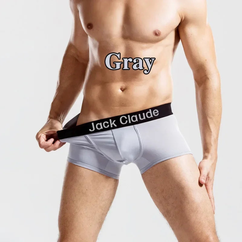 Brand Mens Underwear Boxers Male Panties Underpants Men Tight Soft Underpants Boxer For Mens Shorts Man Boxershorts Hombres Gay - Cosmic Twink