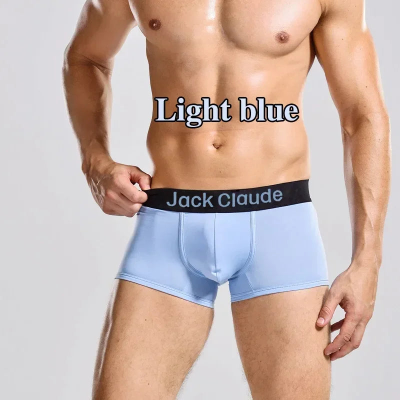 Brand Mens Underwear Boxers Male Panties Underpants Men Tight Soft Underpants Boxer For Mens Shorts Man Boxershorts Hombres Gay - Cosmic Twink