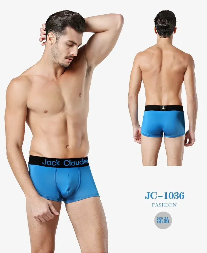 Brand Mens Underwear Boxers Male Panties Underpants Men Tight Soft Underpants Boxer For Mens Shorts Man Boxershorts Hombres Gay - Cosmic Twink