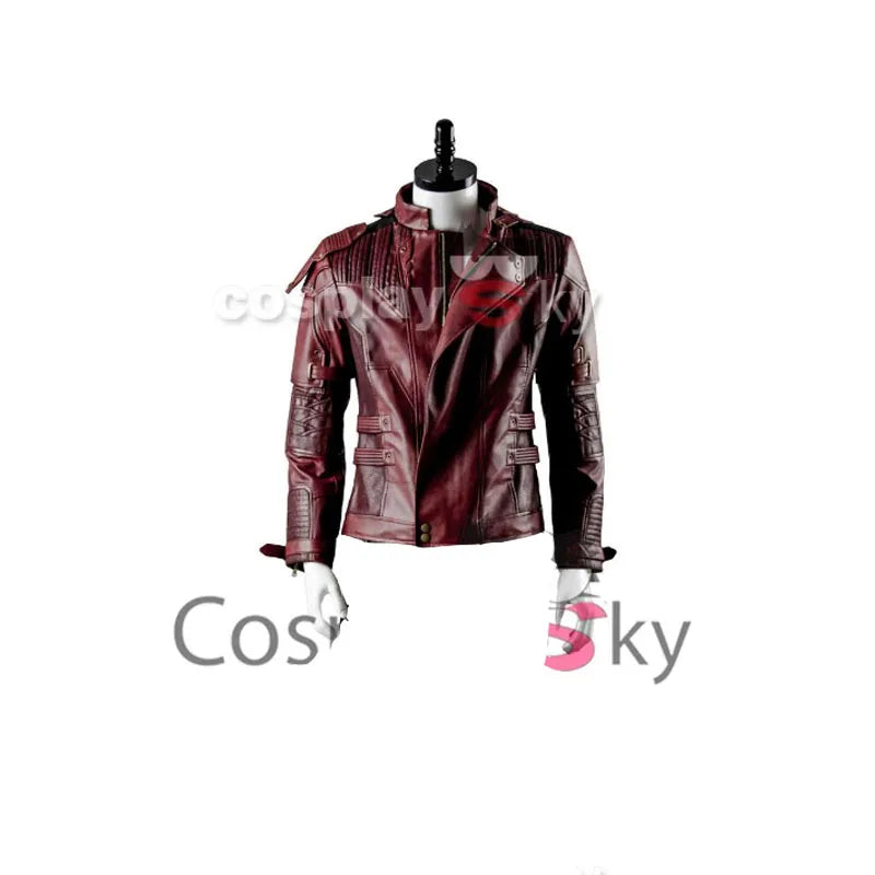 Star Lord Cosplay Costume Outfits Coat Shirt Pants For Adult Men Male Boy Movie RolePlay Halloween Carnival Party Disguise Suit