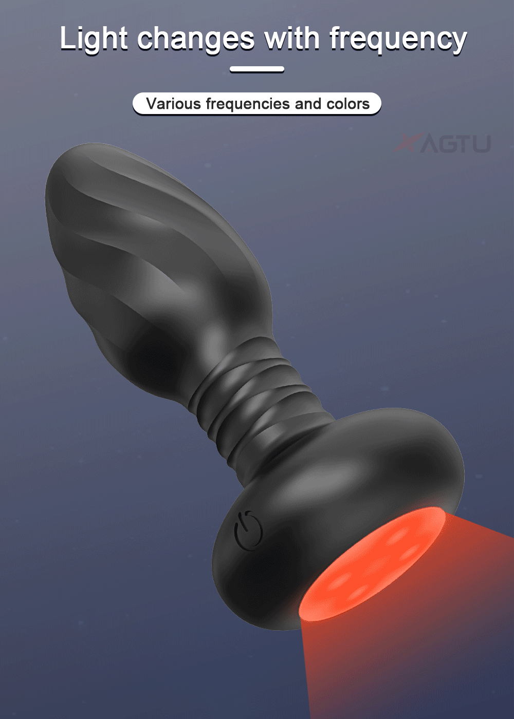 Anal Plug Vibrator Gay Anal Dildo Toy Butt Plug Stimulator Masturbation Penetration Vagina Anal Vibrating Men Women Toys Adults - Cosmic Twink