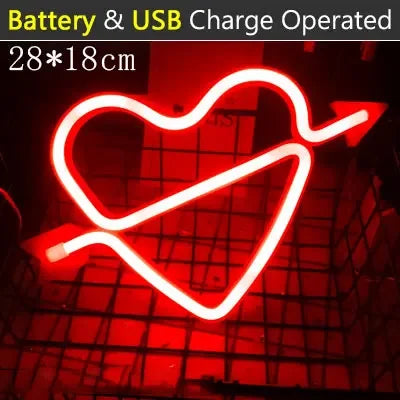 Mouth tongue Neon Light Sign LED Sexy Lips Lamp Decoration Table Room Shop Wall Party Gift USB & Battery Case Powered - Cosmic Twink