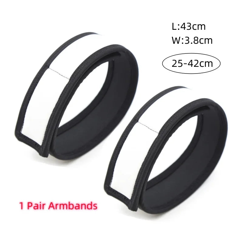 Exotic Accessories Male Harness Punk Rave Sexual Arm Harness Belts For Men Gay Body Bondage Armband Clothes Fetish Puppy Cosplay - Cosmic Twink