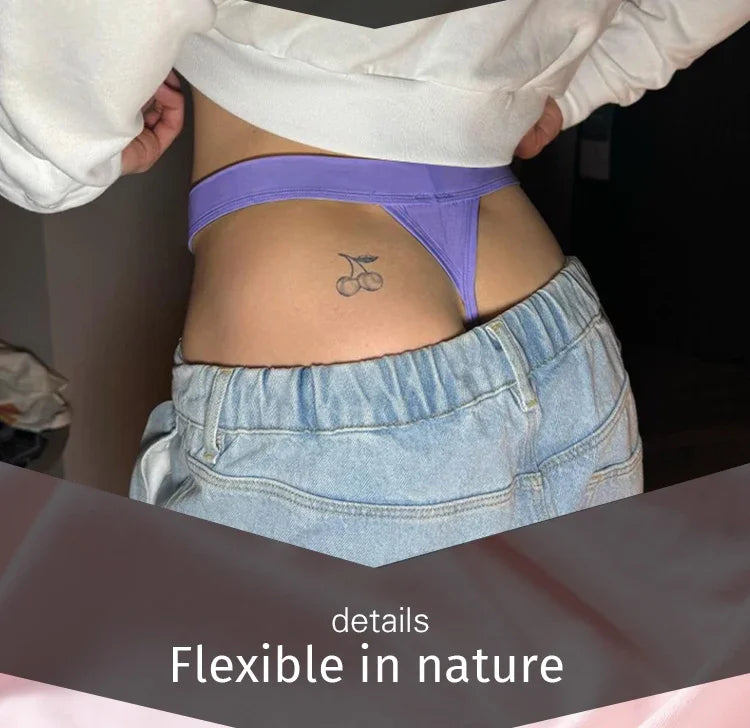 Modal Men's Sexy Briefs Low Waisted Bikini Thongs Jockstrap Underwear Gay Sissy Panties Calzoncillos Hombre - Cosmic Twink