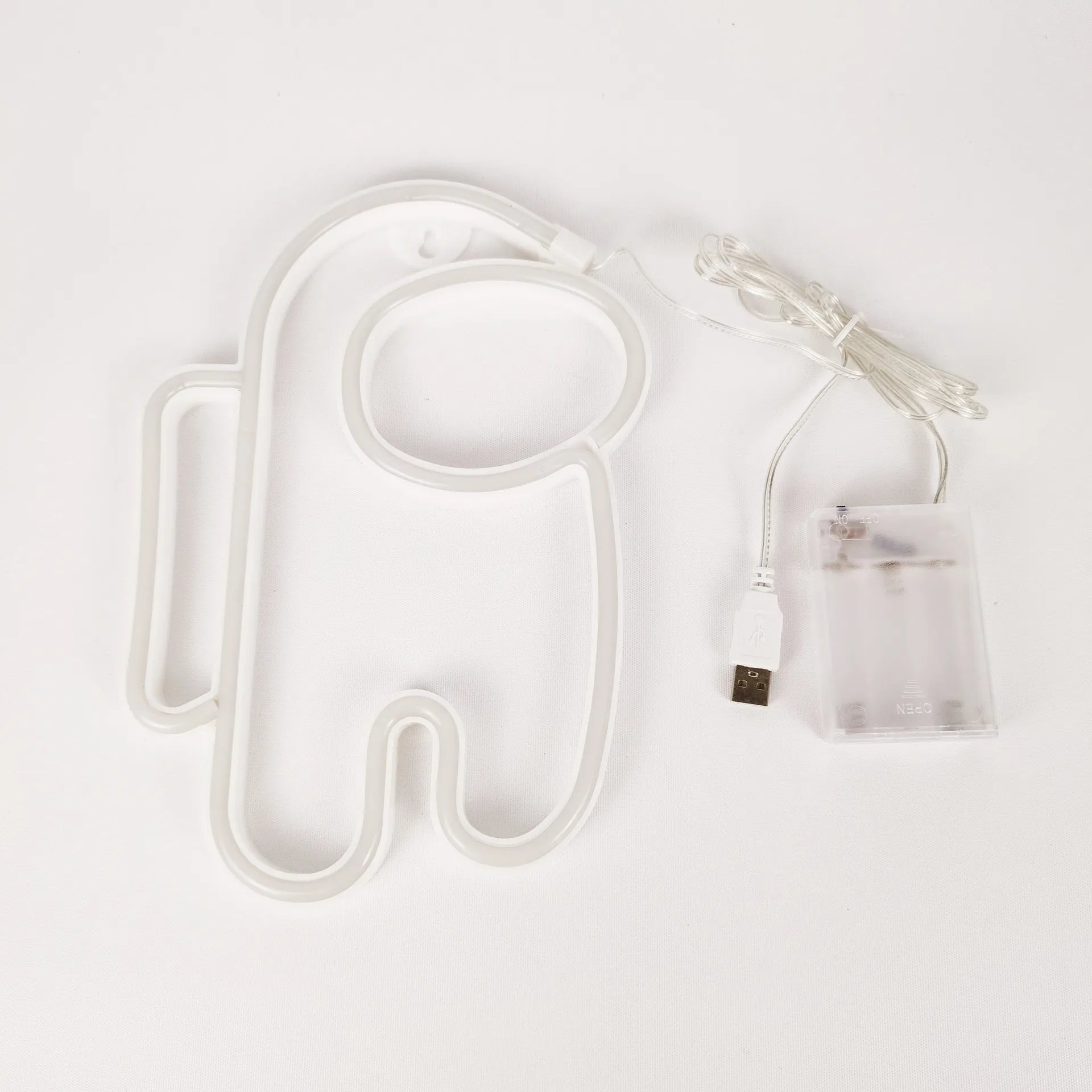 LED Neon Lamp Sign Astronaut Game Lamp Neon Wall Lights Night Light for Room Holiday Party Decor Cool Birthday Christmas Gift - Cosmic Twink