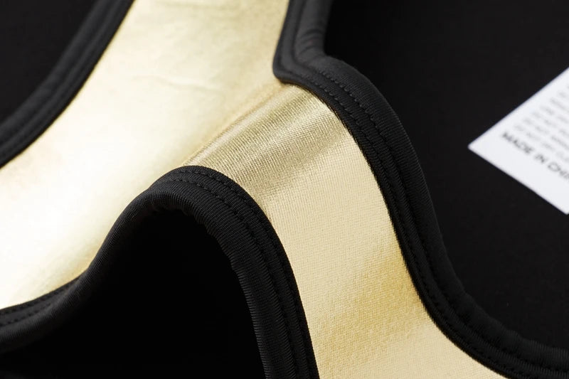 Harness Men Strap Costume Sexy Shoulder Bondage Chest Lingerie Metal Shaper Gay Men Underwear Neoprene & Metallic Leather Top - Cosmic Twink