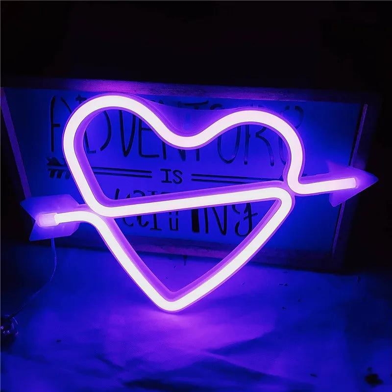 Mouth tongue Neon Light Sign LED Sexy Lips Lamp Decoration Table Room Shop Wall Party Gift USB & Battery Case Powered - Cosmic Twink