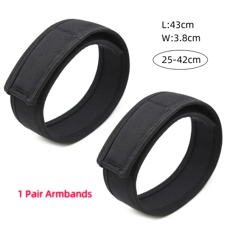 Exotic Accessories Male Harness Punk Rave Sexual Arm Harness Belts For Men Gay Body Bondage Armband Clothes Fetish Puppy Cosplay - Cosmic Twink