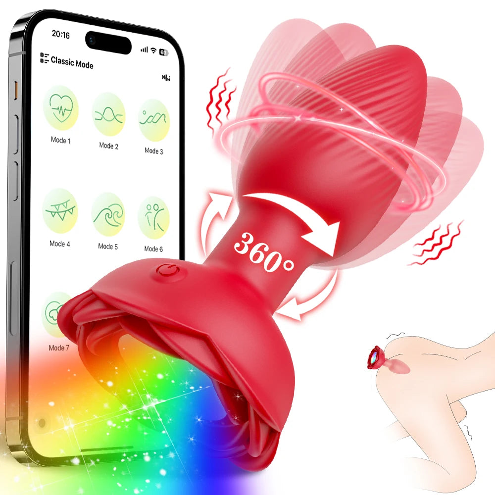 Anal Plug Vibrator Gay Anal Dildo Toy Butt Plug Stimulator Masturbation Penetration Vagina Anal Vibrating Men Women Toys Adults - Cosmic Twink