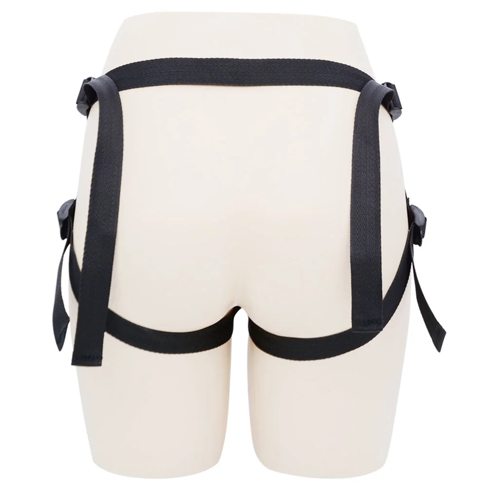 Men Strap On Dildo Panties Wearable Massager Penis Penetration For Couples Dildos Lesbian Cock Gay Harness Women Realistic SexSM - Cosmic Twink