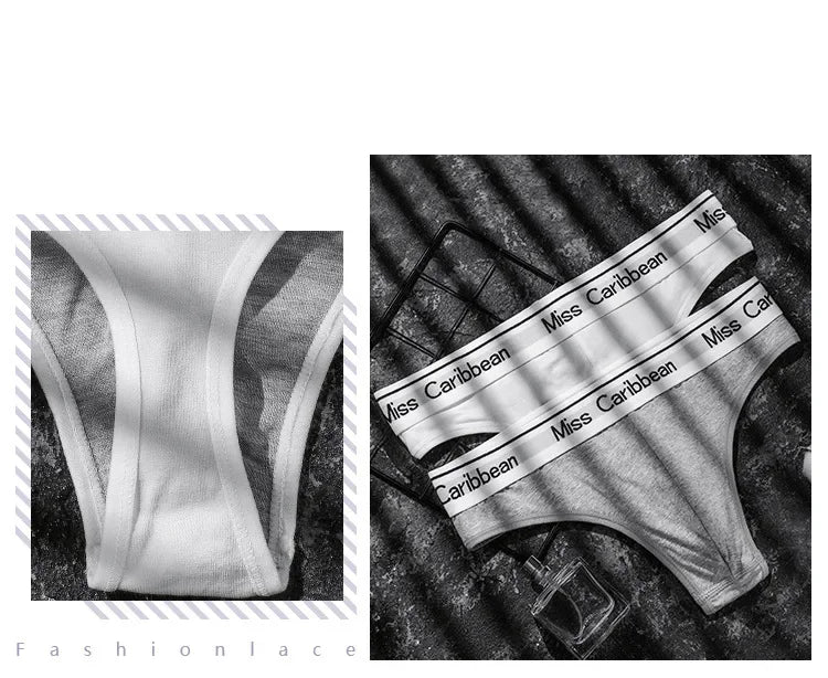 Lingerie sexy Men Underwear U Convex Sports Fitness Letter tanga hombre Cotton Low Waist strings Seamless Briefs Thong T Pants - Cosmic Twink