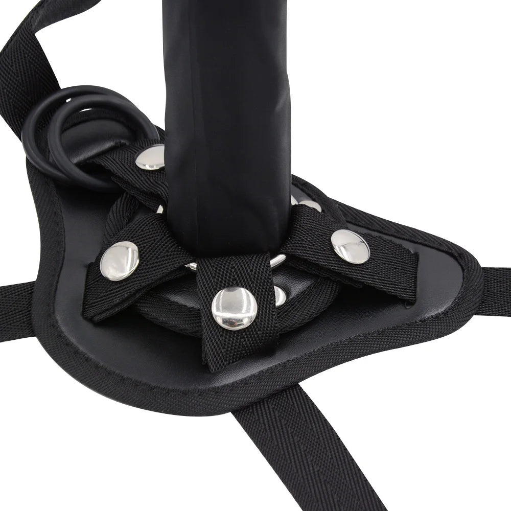 Men Strap On Dildo Panties Wearable Massager Penis Penetration For Couples Dildos Lesbian Cock Gay Harness Women Realistic SexSM - Cosmic Twink