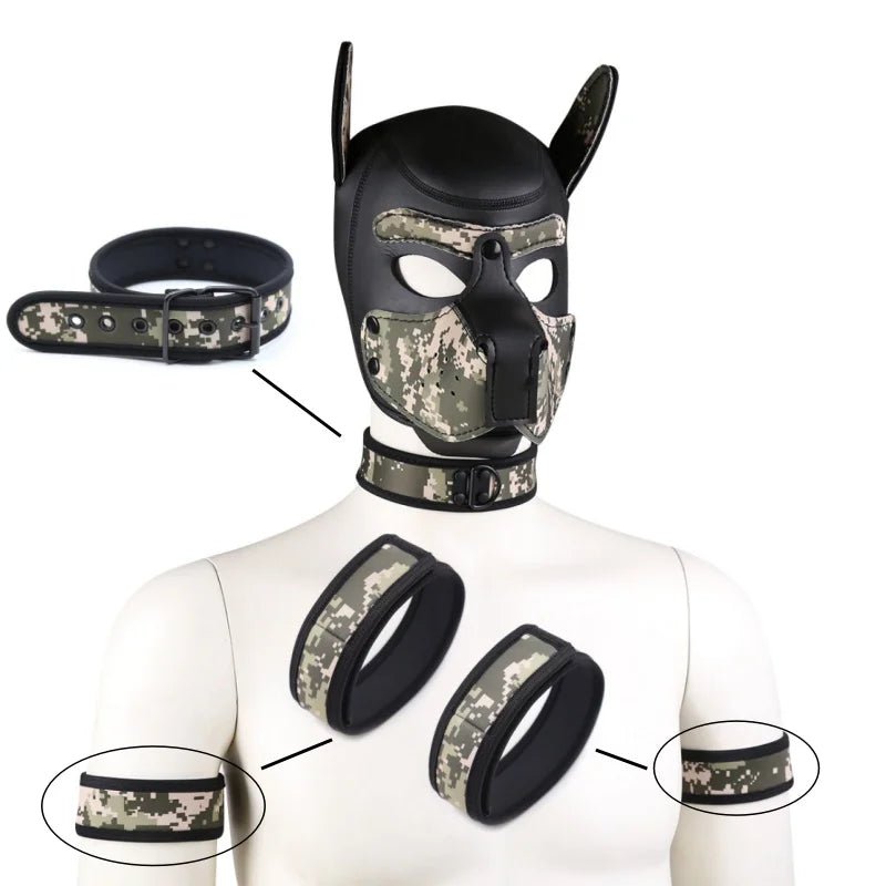 Exotic Accessories Male Harness Punk Rave Sexual Arm Harness Belts For Men Gay Body Bondage Armband Clothes Fetish Puppy Cosplay - Cosmic Twink