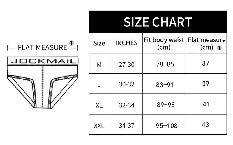 JOCKMAIL Brand Men Underwear Briefs Sexy Gay Penis Pouch Push up calzoncillos hombre slip cuecas Gay Underwear Enhancing panties - Cosmic Twink