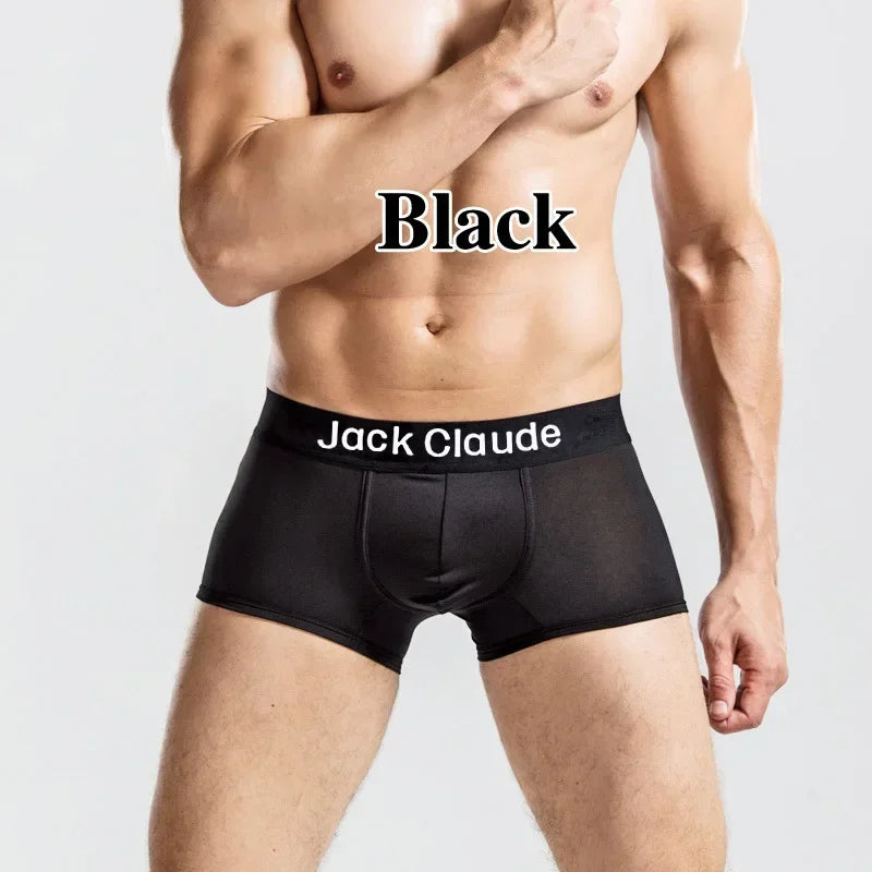 Brand Mens Underwear Boxers Male Panties Underpants Men Tight Soft Underpants Boxer For Mens Shorts Man Boxershorts Hombres Gay - Cosmic Twink