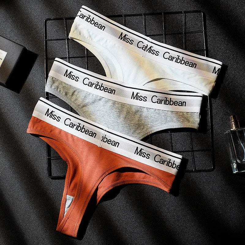 Lingerie sexy Men Underwear U Convex Sports Fitness Letter tanga hombre Cotton Low Waist strings Seamless Briefs Thong T Pants - Cosmic Twink