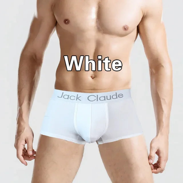Brand Mens Underwear Boxers Male Panties Underpants Men Tight Soft Underpants Boxer For Mens Shorts Man Boxershorts Hombres Gay - Cosmic Twink