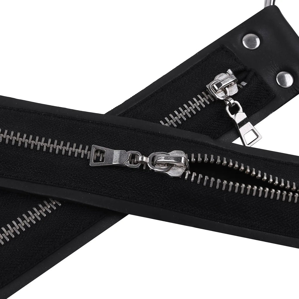 Gay Rave Harness Men Belt Leather Sexy Fetish Nighclub Wear Sexy Tank Erotic Body Belt Men Sexy Costume Underwear Sex