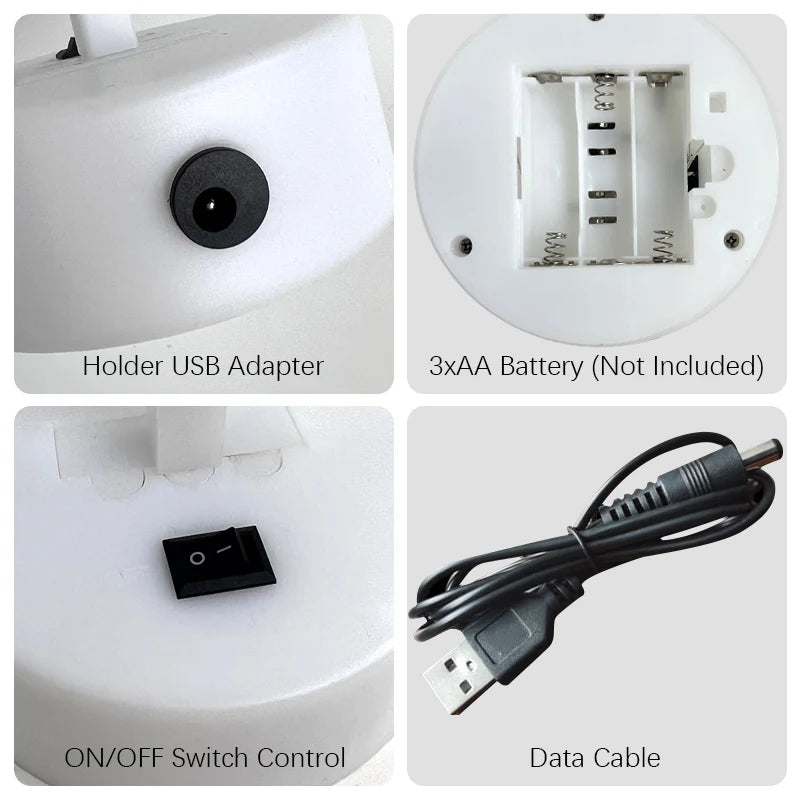 Pink Blue Planet neon sign Light USB/ battery dual purpose LED Lamp, for Birthday Wedding Party Wall Camping Summer Home decor - Cosmic Twink