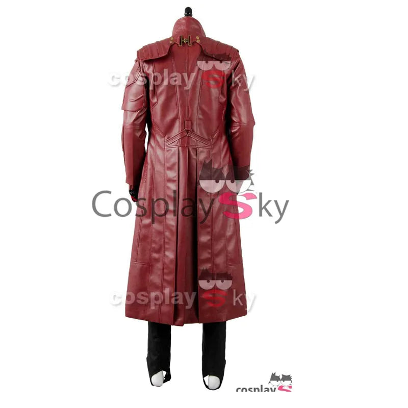 Star Lord Cosplay Costume Outfits Coat Shirt Pants For Adult Men Male Boy Movie RolePlay Halloween Carnival Party Disguise Suit