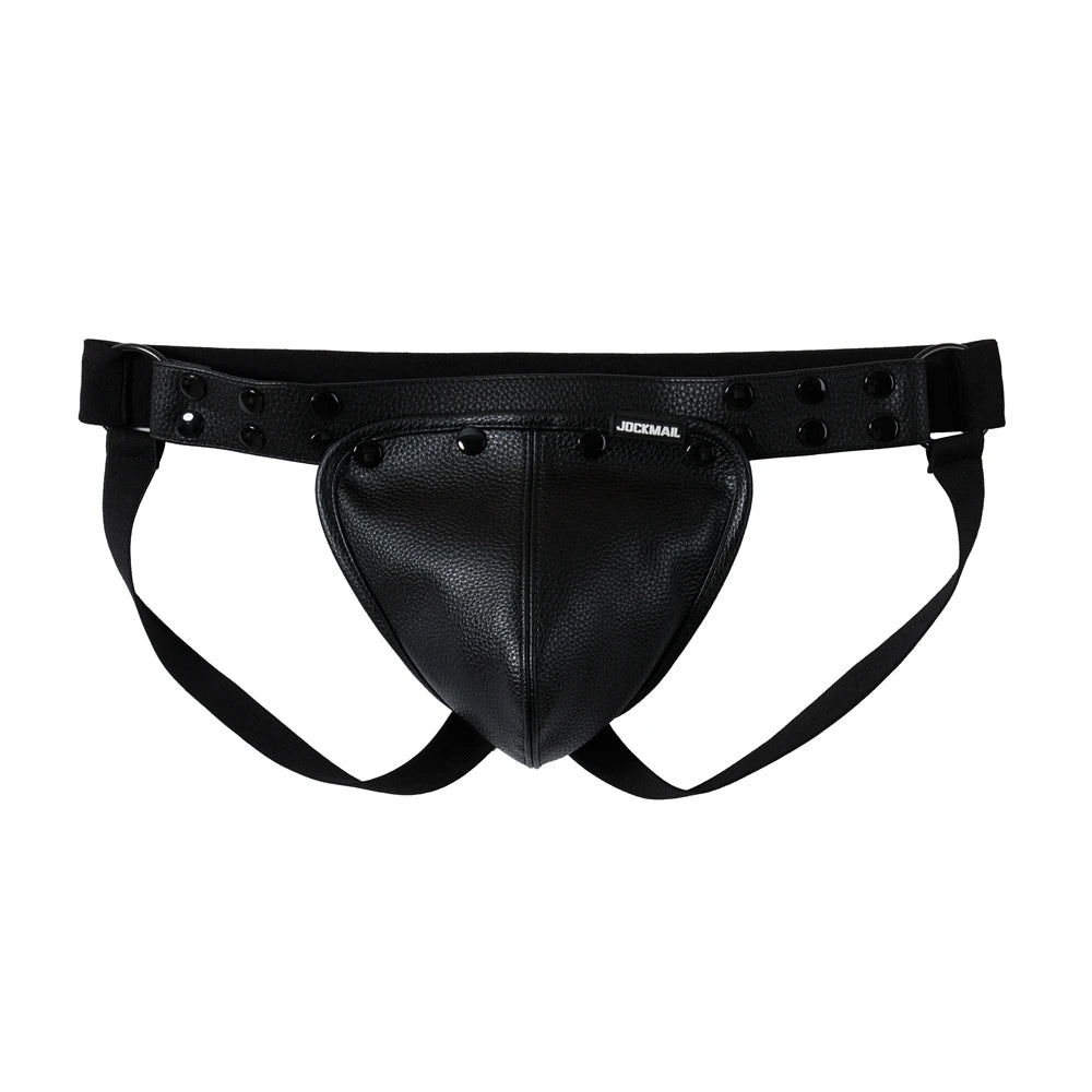 Men Harness Bodysuit Men's Jockstraps Gay Underwear Jock with Removable Codpiece Big Bulge. Adjustable Comfort and Size. - Cosmic Twink