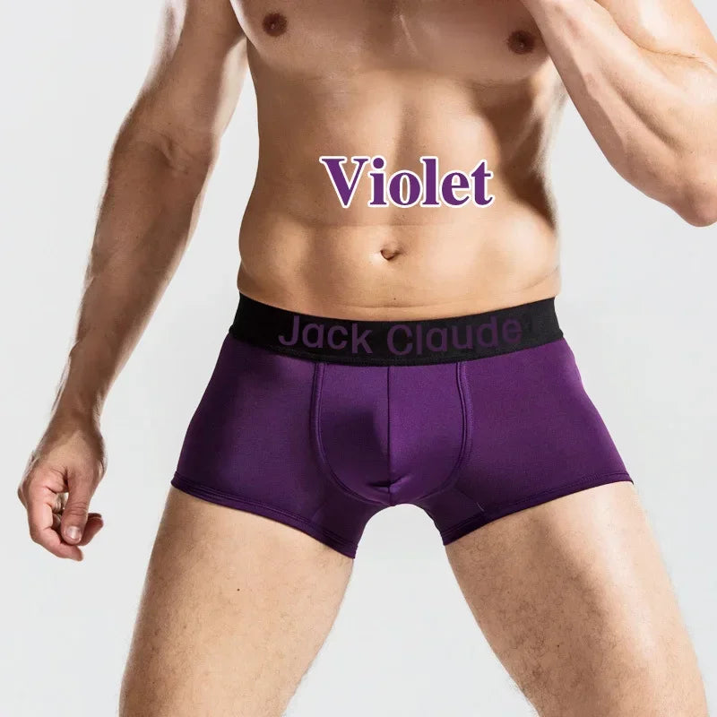 Brand Mens Underwear Boxers Male Panties Underpants Men Tight Soft Underpants Boxer For Mens Shorts Man Boxershorts Hombres Gay - Cosmic Twink