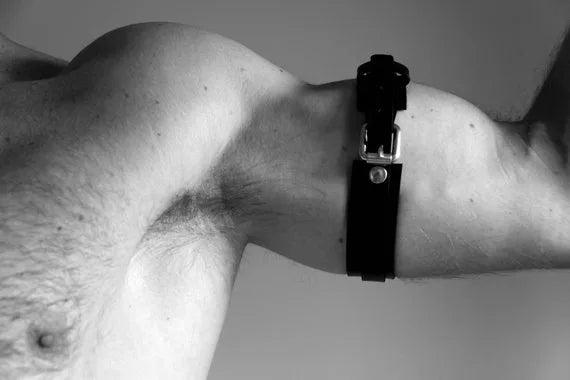 Hot Erotic Underwear BDSM Fetish Costume Men Gay Leather Harness Body Bondage Belt Strap Punk Rave Cock Cage Chastity Panties - Cosmic Twink