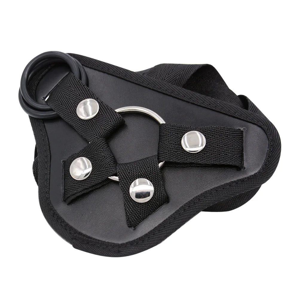 Men Strap On Dildo Panties Wearable Massager Penis Penetration For Couples Dildos Lesbian Cock Gay Harness Women Realistic SexSM - Cosmic Twink