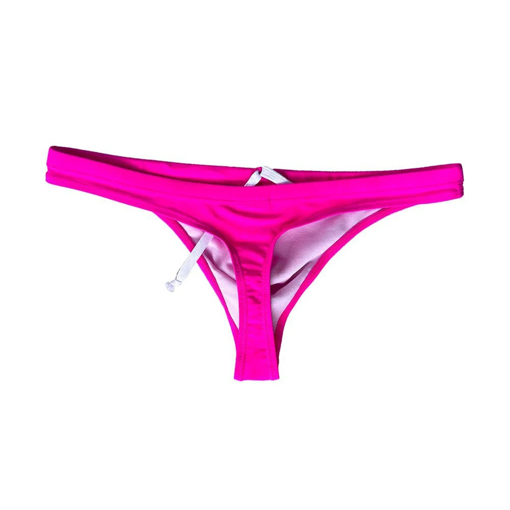 Sexy Men - Cosmic Twinks Low Waist Swim Thong Beach Swimsuit Bikini Bathing Suit Swimwear Trendy Beachwear for the Fashionable Man! - Cosmic Twink